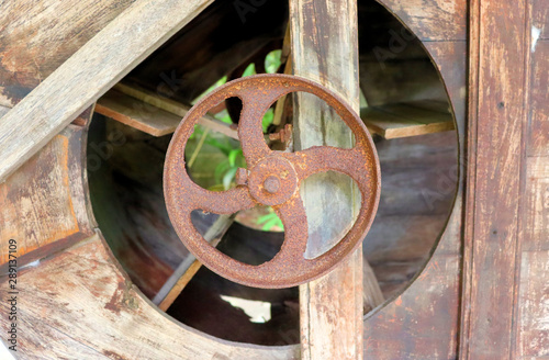 detail of wheel