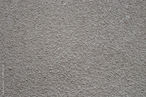 Background texture of the facade of a concrete wall with stucco light gray