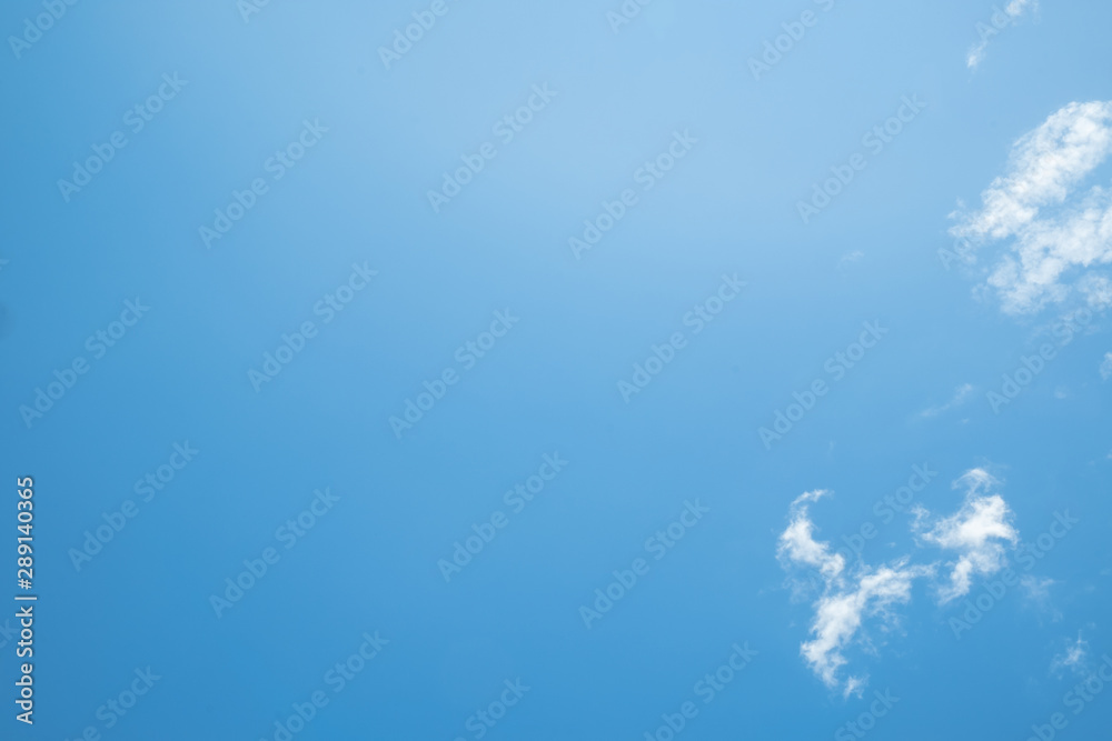 blue sky and cloud with shining sunlight blue sky and cloud with shining sunlight