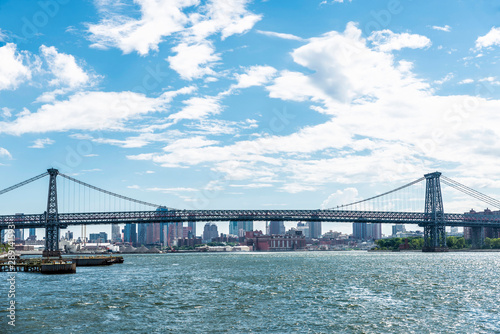 Williamsburg Bridge in New York City, USA