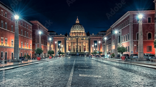 St Peter's basilica in Rome