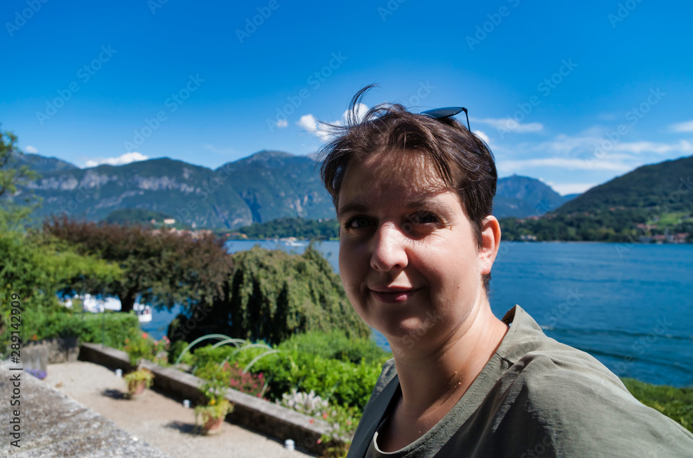 Tourist in Mountains Tourist in Mountains