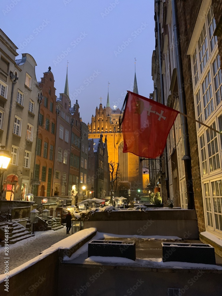 Fototapeta premium Mariacka Gdańsk