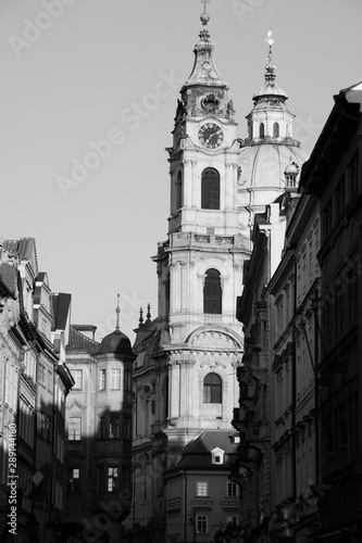 Prague s Historic Buildings