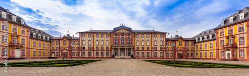 Bruchsal Palace, Bruchsal, Baden-Wuerttemberg, Germany, Europe photo