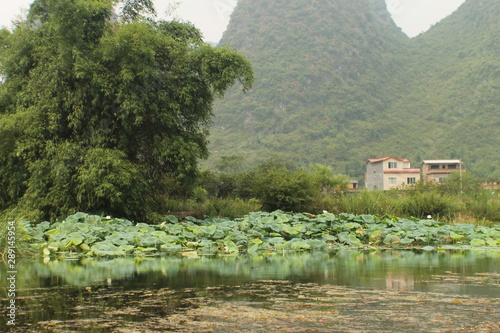 China Trip to Yangshuo, Li River and rice terraces photo