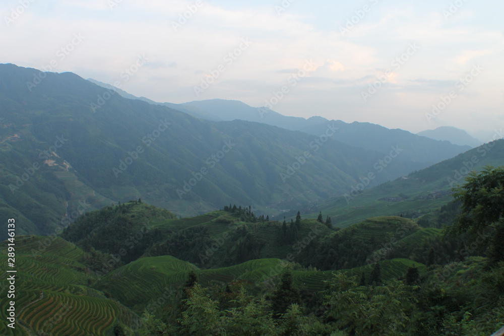 China Trip to Yangshuo, Li River and rice terraces