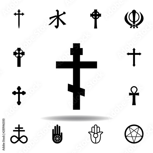 religion symbol, Christianity icon. Element of religion symbol illustration. Signs and symbols icon can be used for web, logo, mobile app, UI, UX