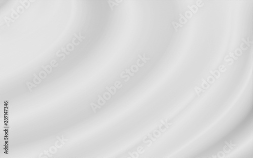 White luxury fabric background with copy space