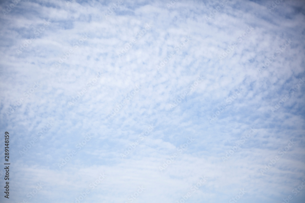 Blue sky and light clouds. Beautiful sky background. Blue sky and light clouds. Beautiful sky background.