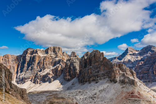 Dolomites / View from Lagazuoi Piccolo