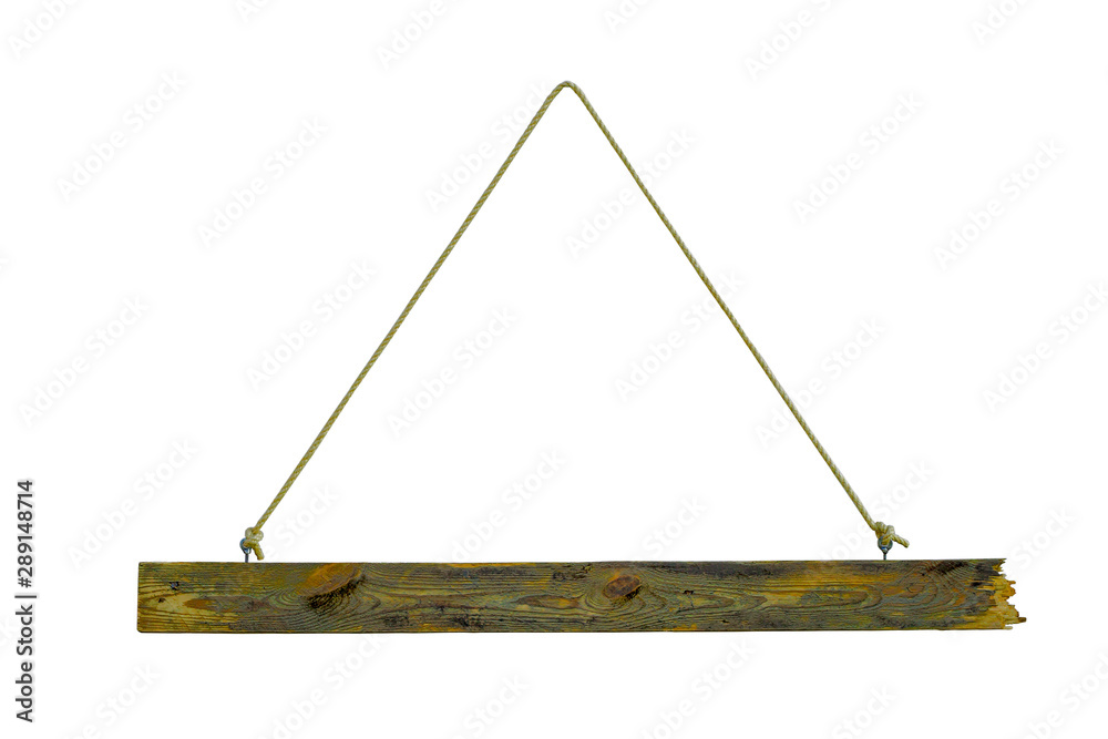 Old Wood plank, isolated on white background Old Wood plank, isolated on white background
