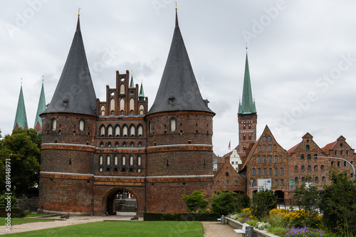 Holstentor Lübeck , Ausschnitt