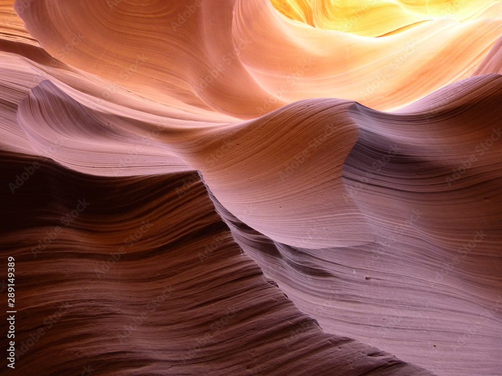 Antelope Canyon, Arizona USA Antelope Canyon, Arizona USA