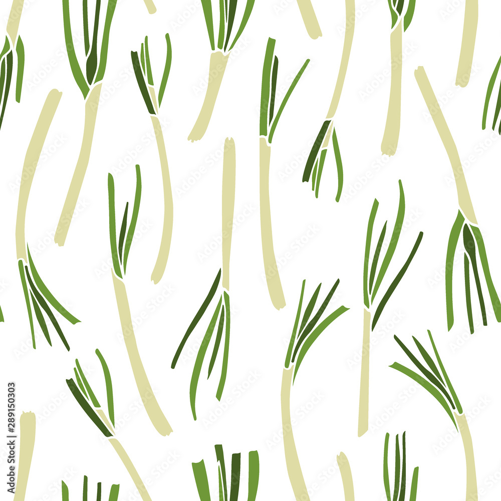 Hand drawn onion pattern Hand drawn onion pattern