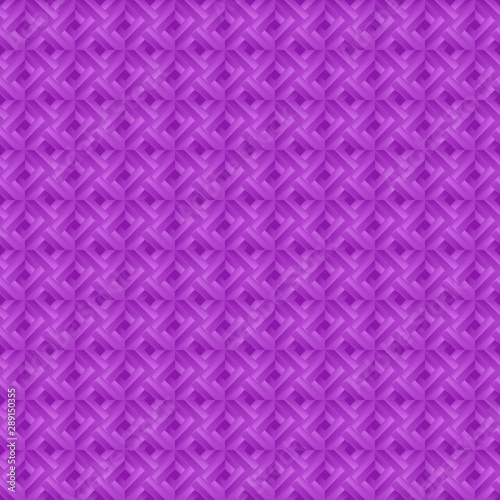 Geometric Modern Stylish Pattern. Seamless Violet Background. Abstract Texture