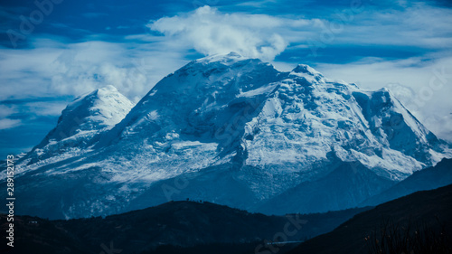 Huascaran  Andes Mountain
