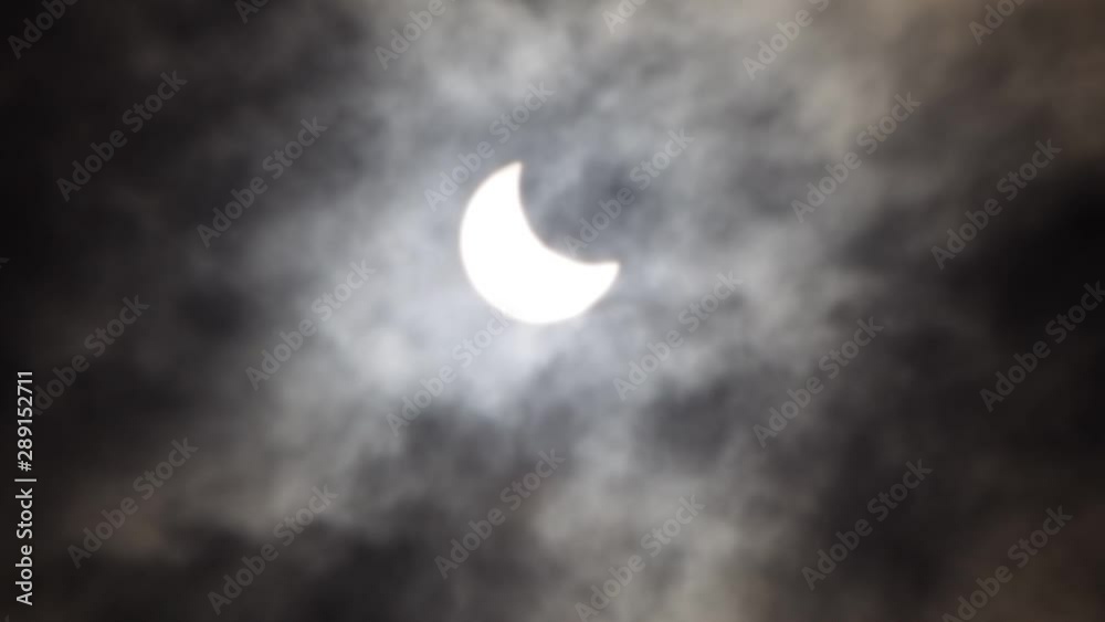 Partial solar eclipse of Feb 26, 2017 as seen from Cordoba, Argentina. Partial solar eclipse of Feb 26, 2017 as seen from Cordoba, Argentina.
