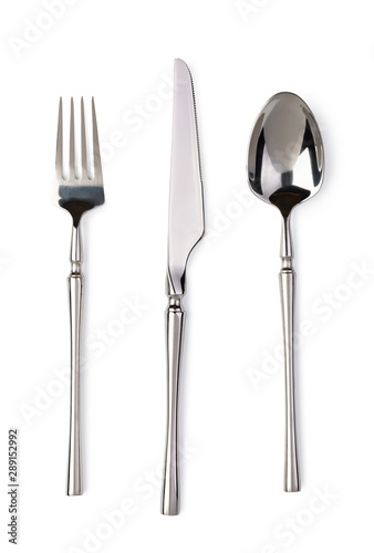 Fork  Knife and Spoon