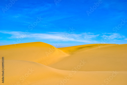 Atacama desert in Peru