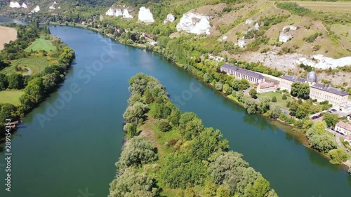 Boucles de la Seine Normande, Les Andelys, Normandy, France