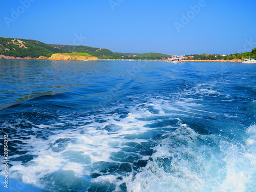 sea and blue sky