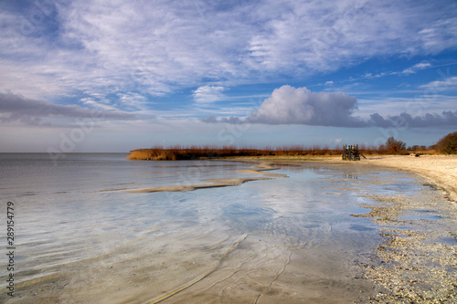 Fototapeta Naklejka Na Ścianę i Meble -  View over lake IJsselmeer