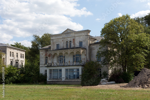 Wallpaper Mural Old Mansion at the Coast of Heiligendamm, Bad Doberan, Mecklenburg-West Pomerania, Germany Torontodigital.ca