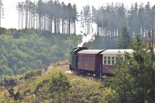 historical steam locomotive