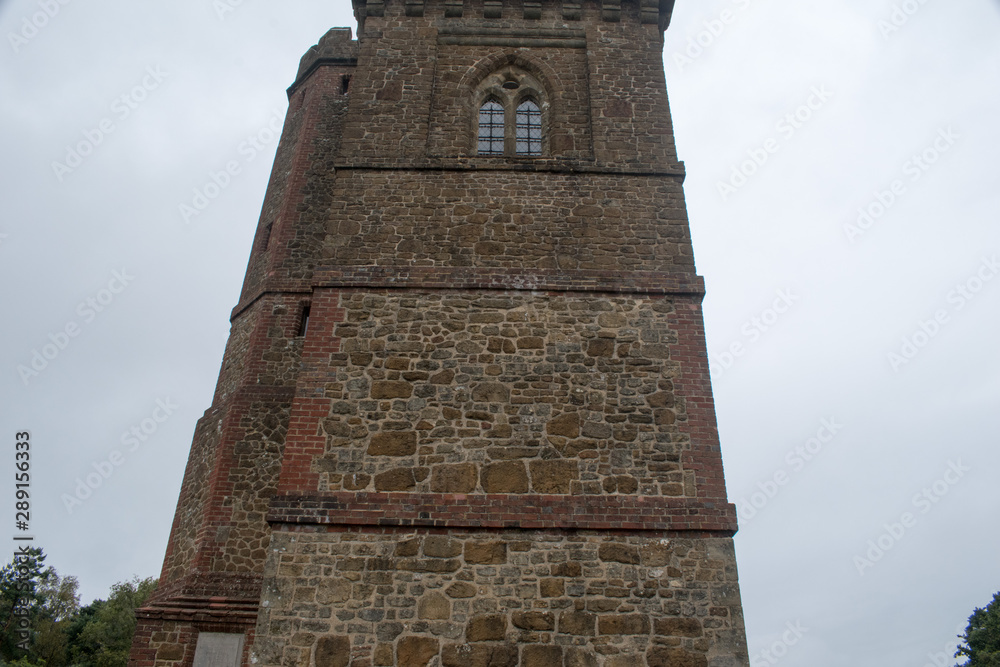 Obraz premium Old gothic building