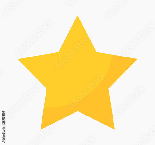 Gold star icon.