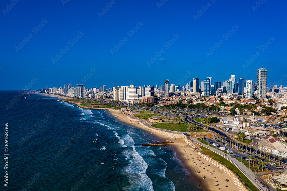 Tel Aviv aus der Luft