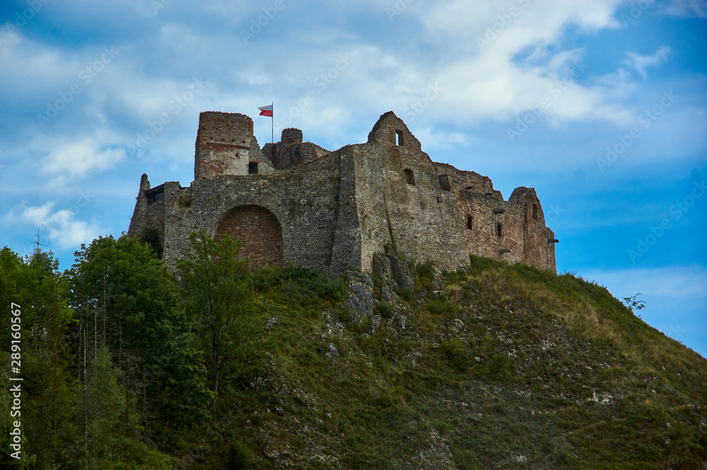 Czorsztyn castle