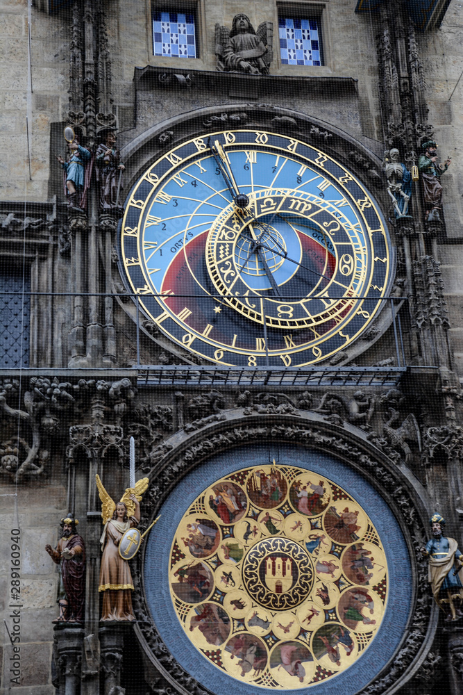astronomical clock in prague