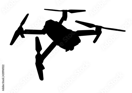 Drone silhouette