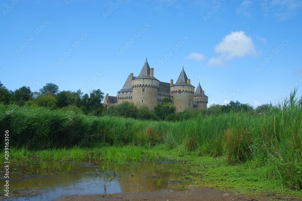 Fototapeta premium château de Suscinio