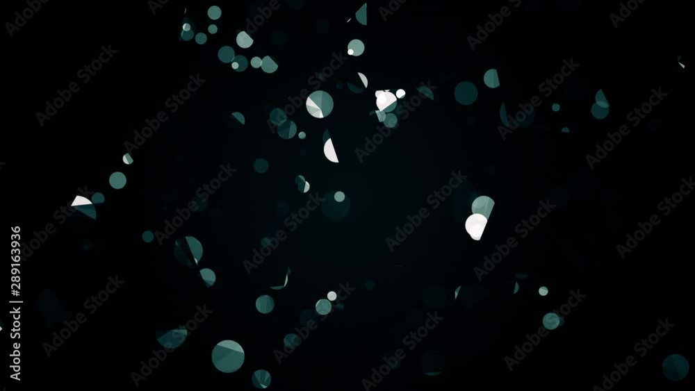 bokeh is reflected in broken mirror, 4k abstract geometric holiday animation with bokeh and reflection bokeh is reflected in broken mirror, 4k abstract geometric holiday animation with bokeh and reflection