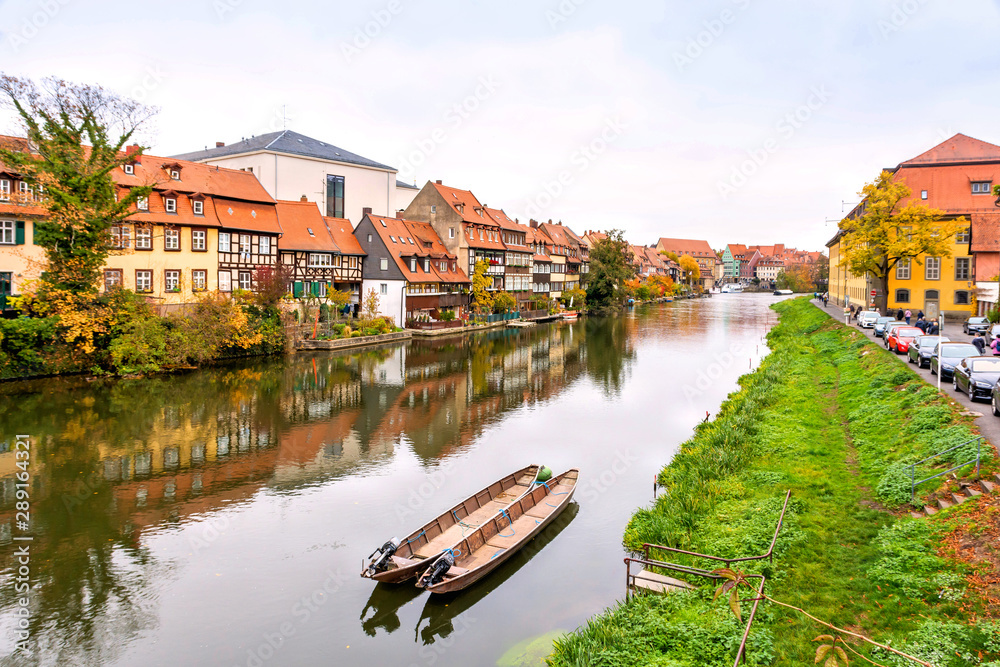 Obraz premium Bamberg - Klein Venedig