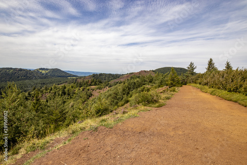 Vue depuis le sommet du Puy de la Vache