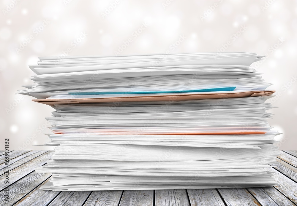 Stack of Envelopes / Files / Documents Stack of Envelopes / Files / Documents