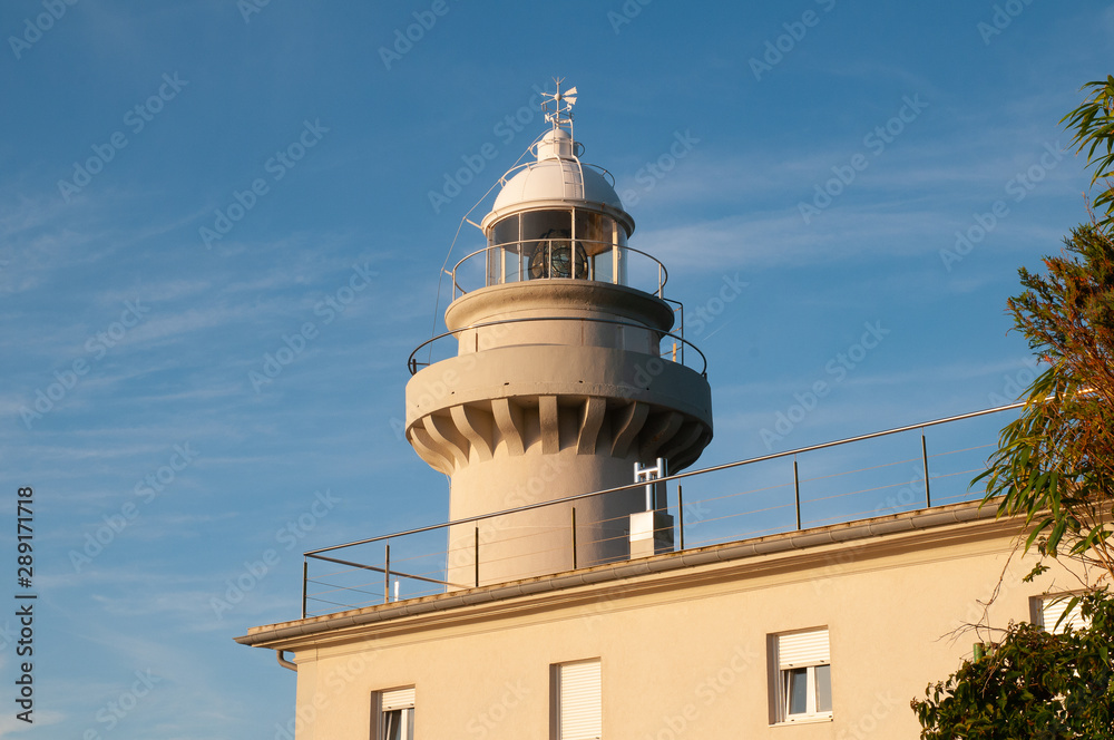 Monte Igueldo lighthouse