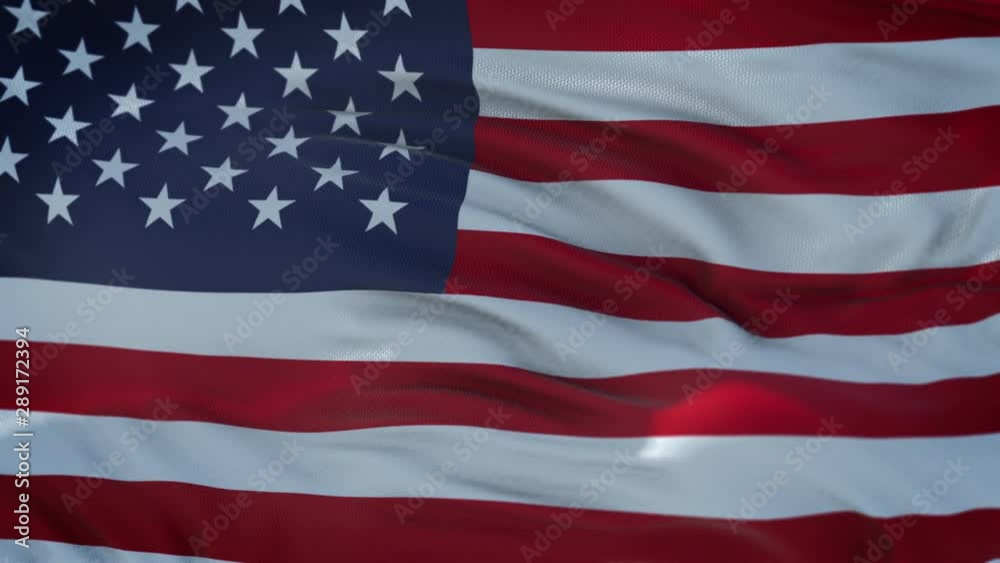 American USA flag, with real movement, stars and stripes, united states of america, democratic patriotic. 4k (UHD) American USA flag, with real movement, stars and stripes, united states of america, democratic patriotic. 4k (UHD)