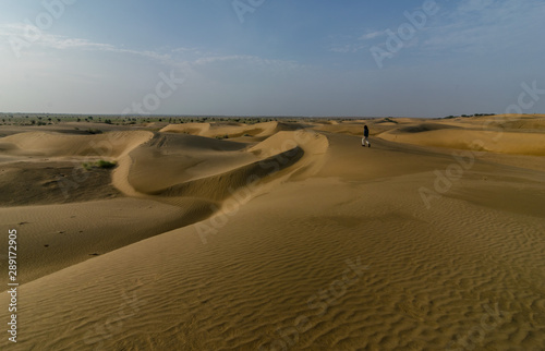 Photo of Thar Desert in Jaisalmer - Rajasthan