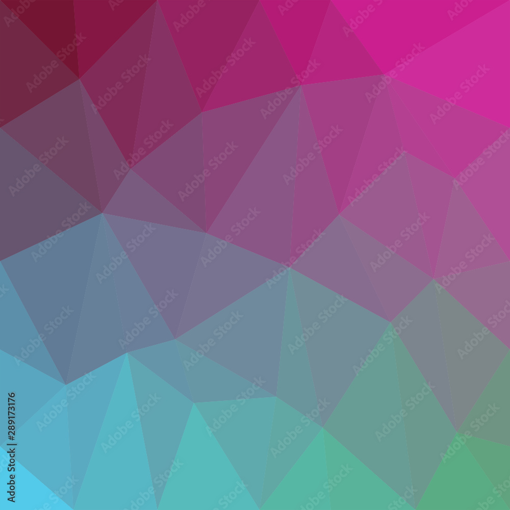 Obraz premium vector modern geometrical abstract background. Texture, new background. Geometric background in Origami style with gradient.