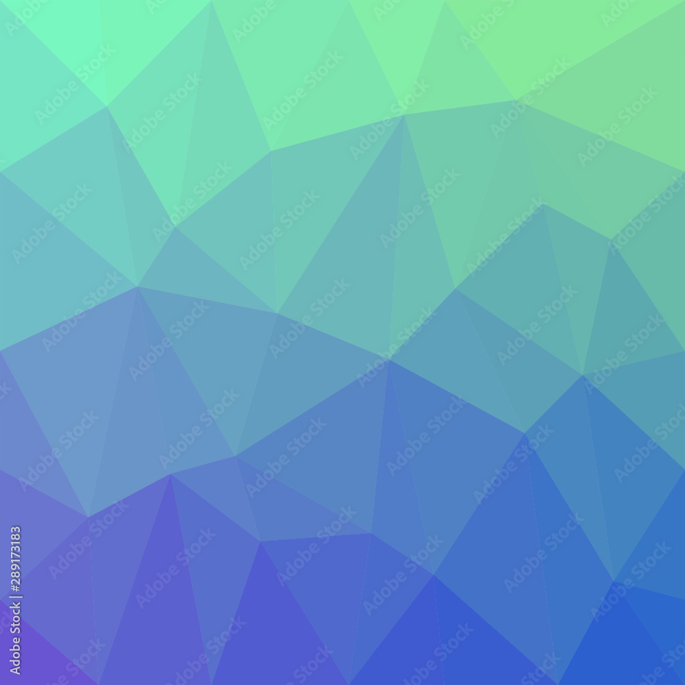 Obraz premium vector modern geometrical abstract background. Texture, new background. Geometric background in Origami style with gradient.