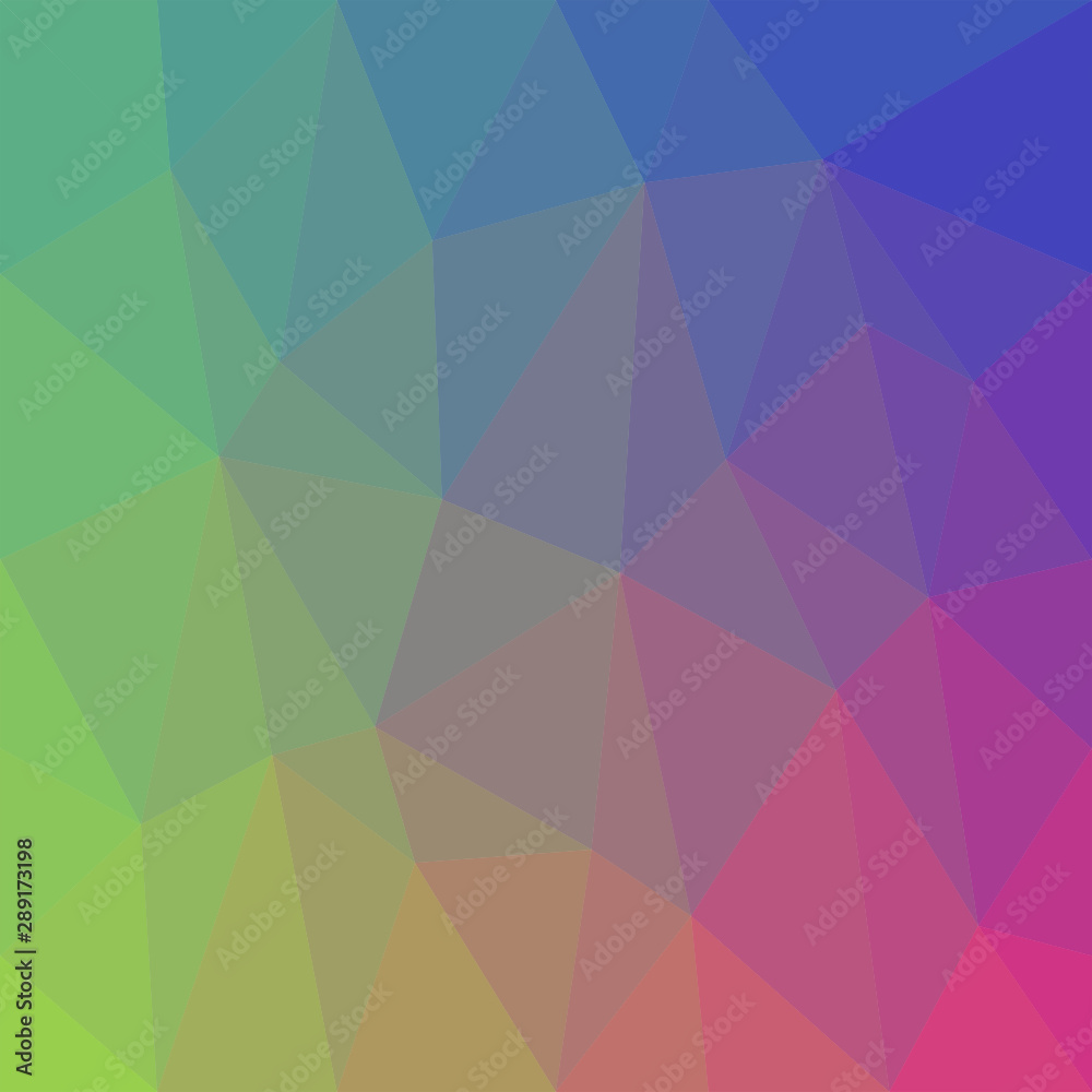 Obraz premium vector modern geometrical abstract background. Texture, new background. Geometric background in Origami style with gradient.