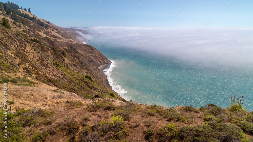Pacific Coast above the Clouds