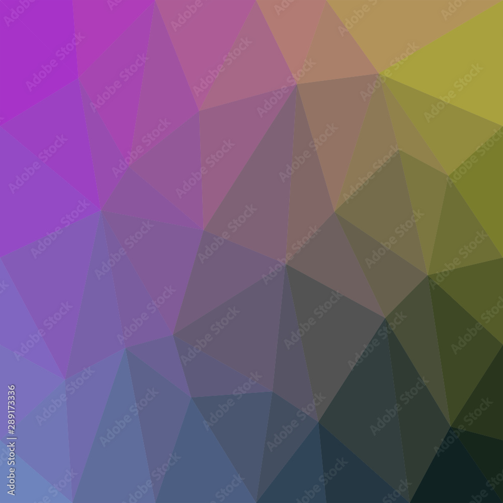 Obraz premium vector modern geometrical abstract background. Texture, new background. Geometric background in Origami style with gradient.