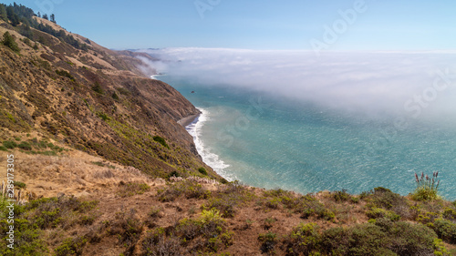 Pacific Coast above the Clouds © Paul