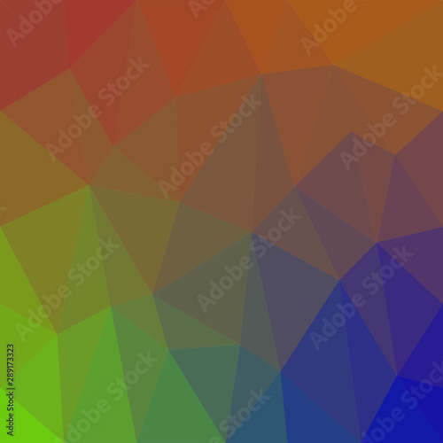vector modern geometrical abstract background. Texture, new background. Geometric background in Origami style with gradient.